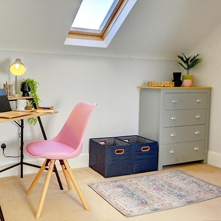 Regency Nest By Spa Town Property - Stylish 3 Bedroom Apartment On 2 Floors, Central Leamington Spa Esterno foto