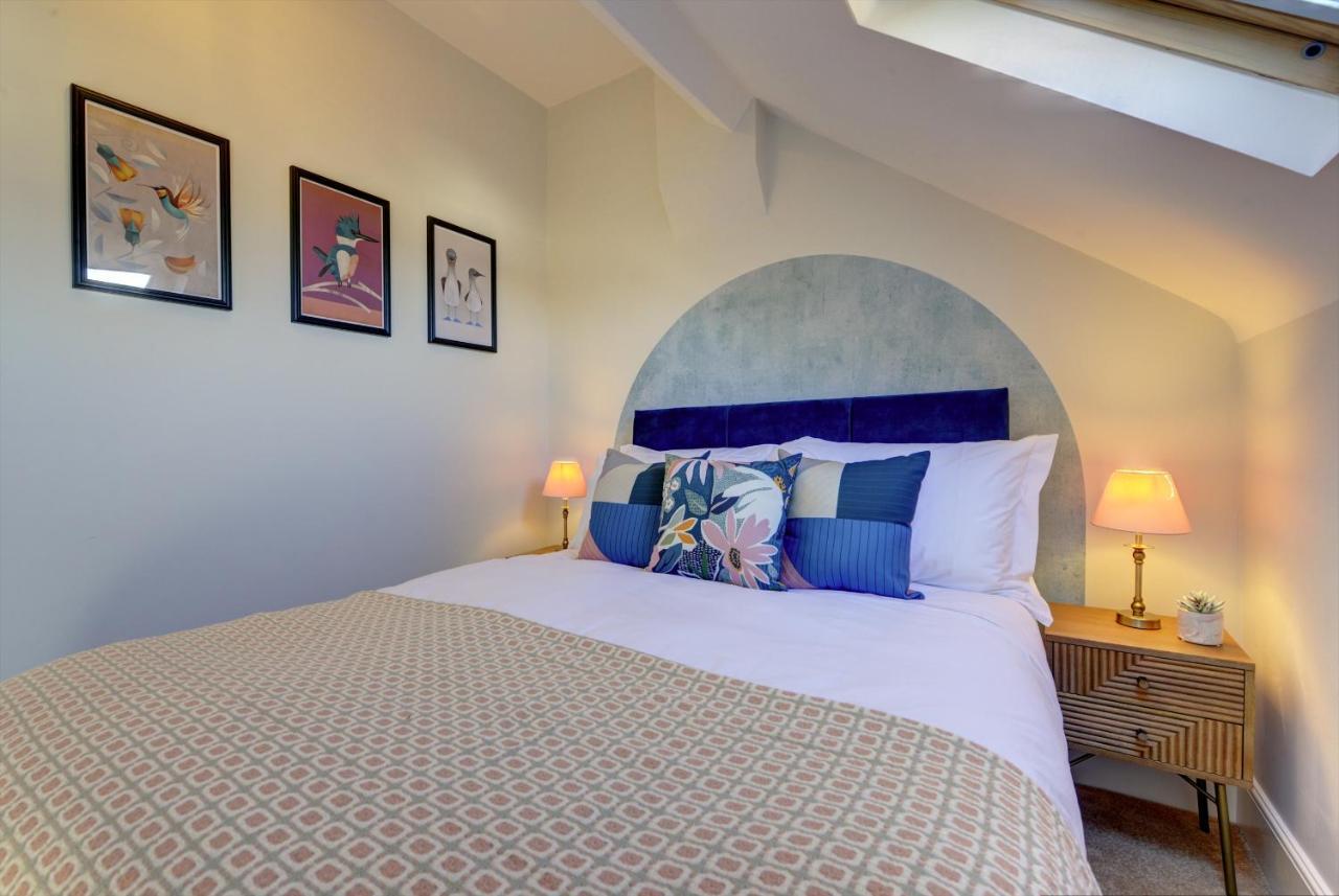 Regency Nest By Spa Town Property - Stylish 3 Bedroom Apartment On 2 Floors, Central Leamington Spa Esterno foto