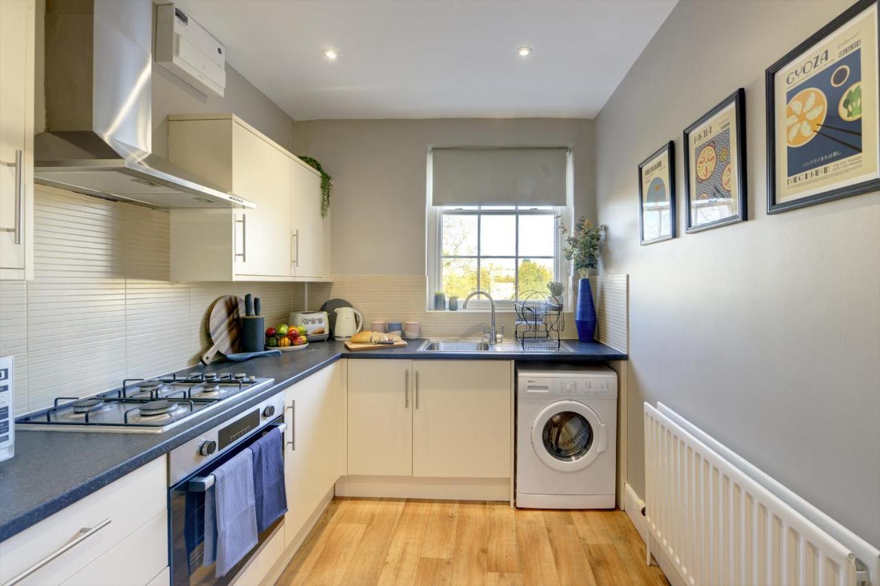 Regency Nest By Spa Town Property - Stylish 3 Bedroom Apartment On 2 Floors, Central Leamington Spa Esterno foto