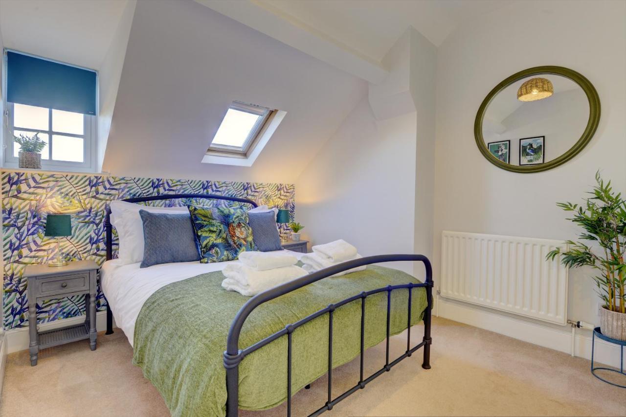 Regency Nest By Spa Town Property - Stylish 3 Bedroom Apartment On 2 Floors, Central Leamington Spa Esterno foto