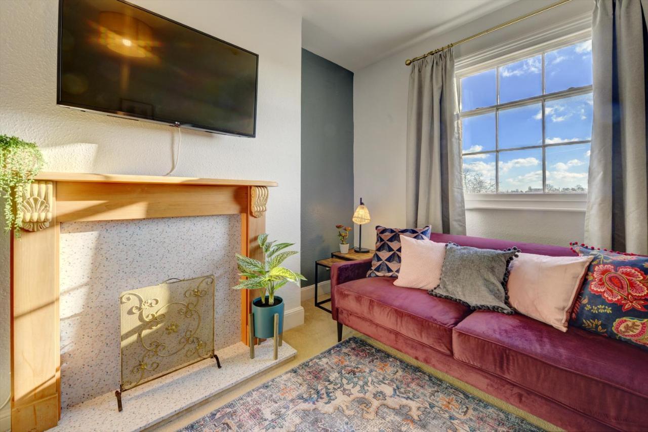 Regency Nest By Spa Town Property - Stylish 3 Bedroom Apartment On 2 Floors, Central Leamington Spa Esterno foto