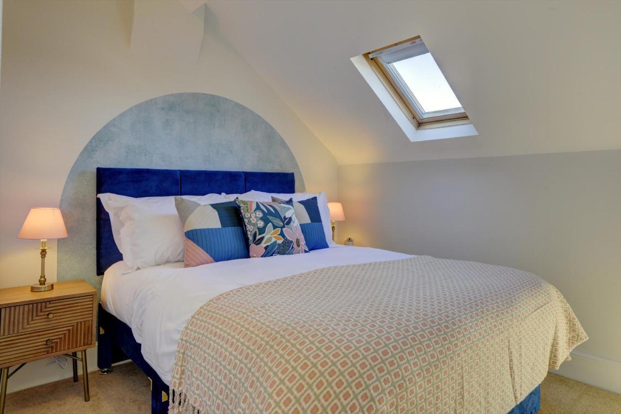 Regency Nest By Spa Town Property - Stylish 3 Bedroom Apartment On 2 Floors, Central Leamington Spa Esterno foto
