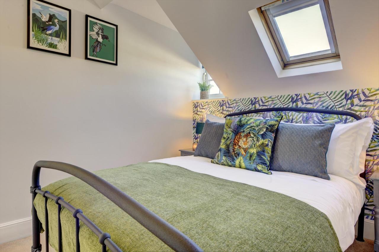 Regency Nest By Spa Town Property - Stylish 3 Bedroom Apartment On 2 Floors, Central Leamington Spa Esterno foto