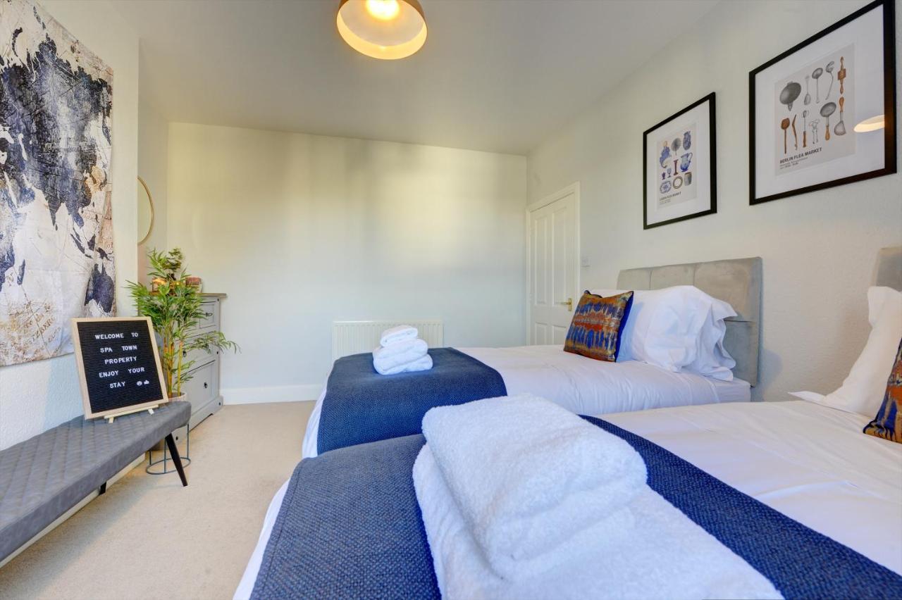 Regency Nest By Spa Town Property - Stylish 3 Bedroom Apartment On 2 Floors, Central Leamington Spa Esterno foto