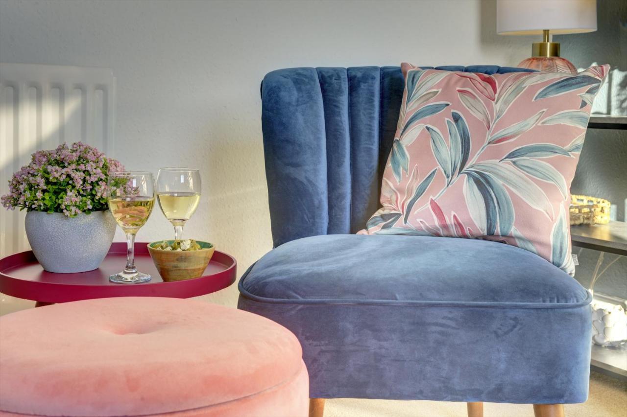 Regency Nest By Spa Town Property - Stylish 3 Bedroom Apartment On 2 Floors, Central Leamington Spa Esterno foto