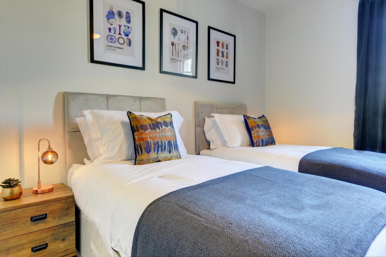 Regency Nest By Spa Town Property - Stylish 3 Bedroom Apartment On 2 Floors, Central Leamington Spa Esterno foto