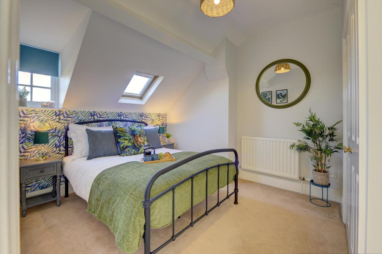 Regency Nest By Spa Town Property - Stylish 3 Bedroom Apartment On 2 Floors, Central Leamington Spa Esterno foto