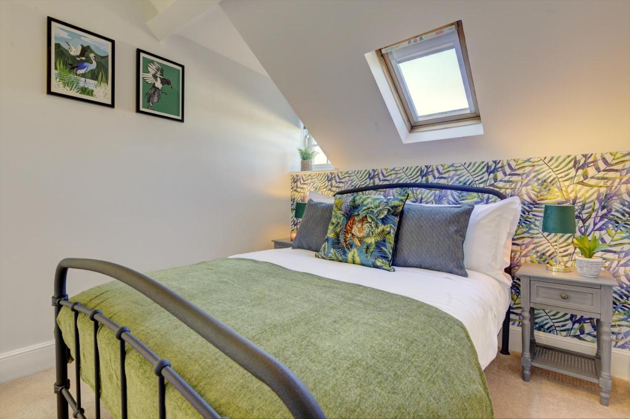 Regency Nest By Spa Town Property - Stylish 3 Bedroom Apartment On 2 Floors, Central Leamington Spa Esterno foto