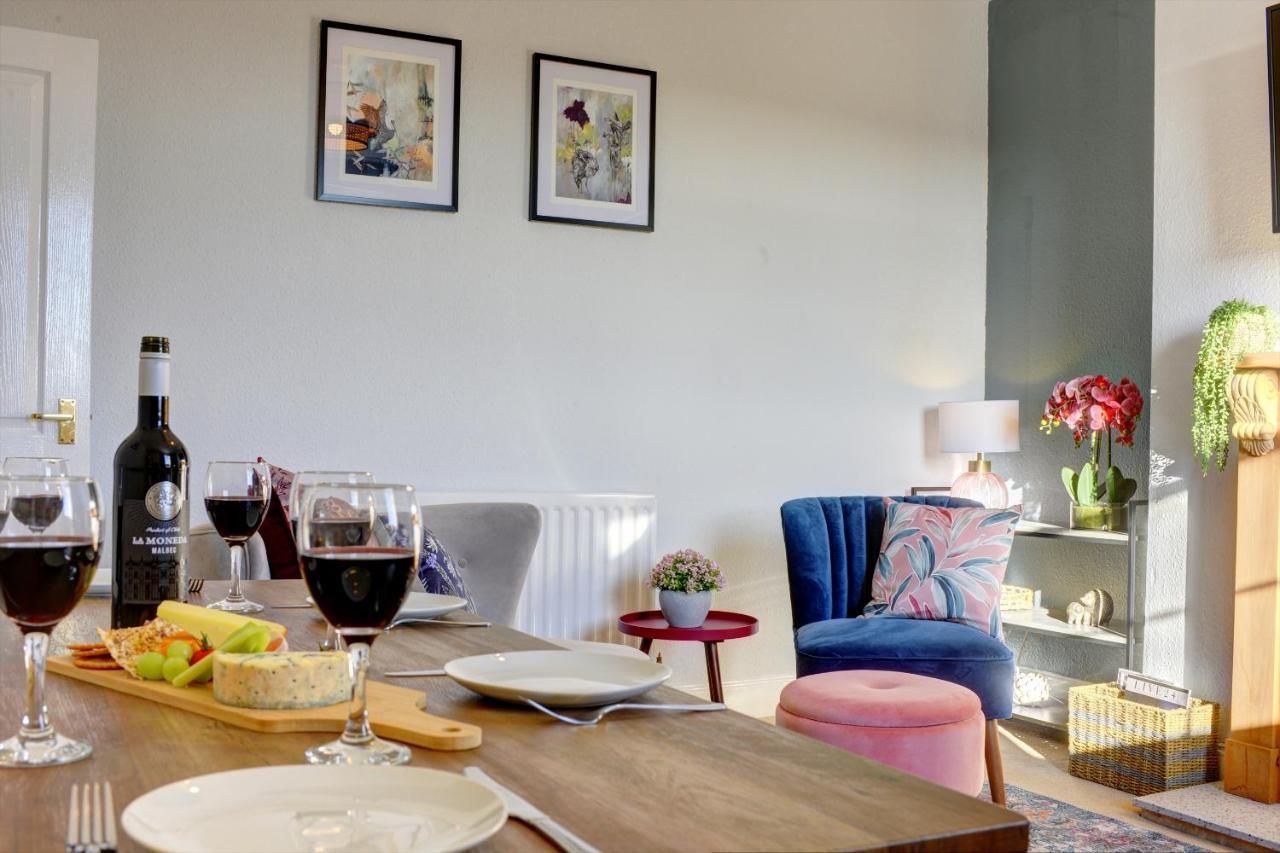 Regency Nest By Spa Town Property - Stylish 3 Bedroom Apartment On 2 Floors, Central Leamington Spa Esterno foto