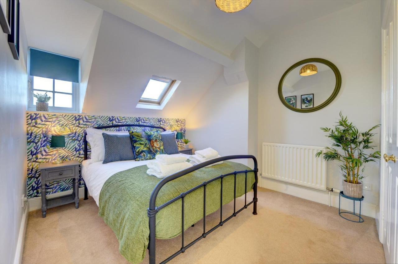 Regency Nest By Spa Town Property - Stylish 3 Bedroom Apartment On 2 Floors, Central Leamington Spa Esterno foto