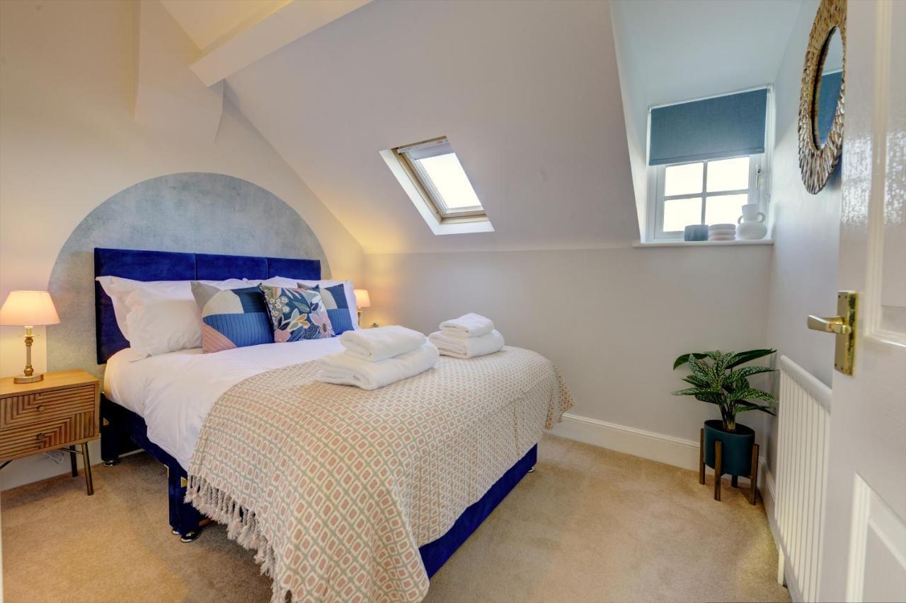 Regency Nest By Spa Town Property - Stylish 3 Bedroom Apartment On 2 Floors, Central Leamington Spa Esterno foto